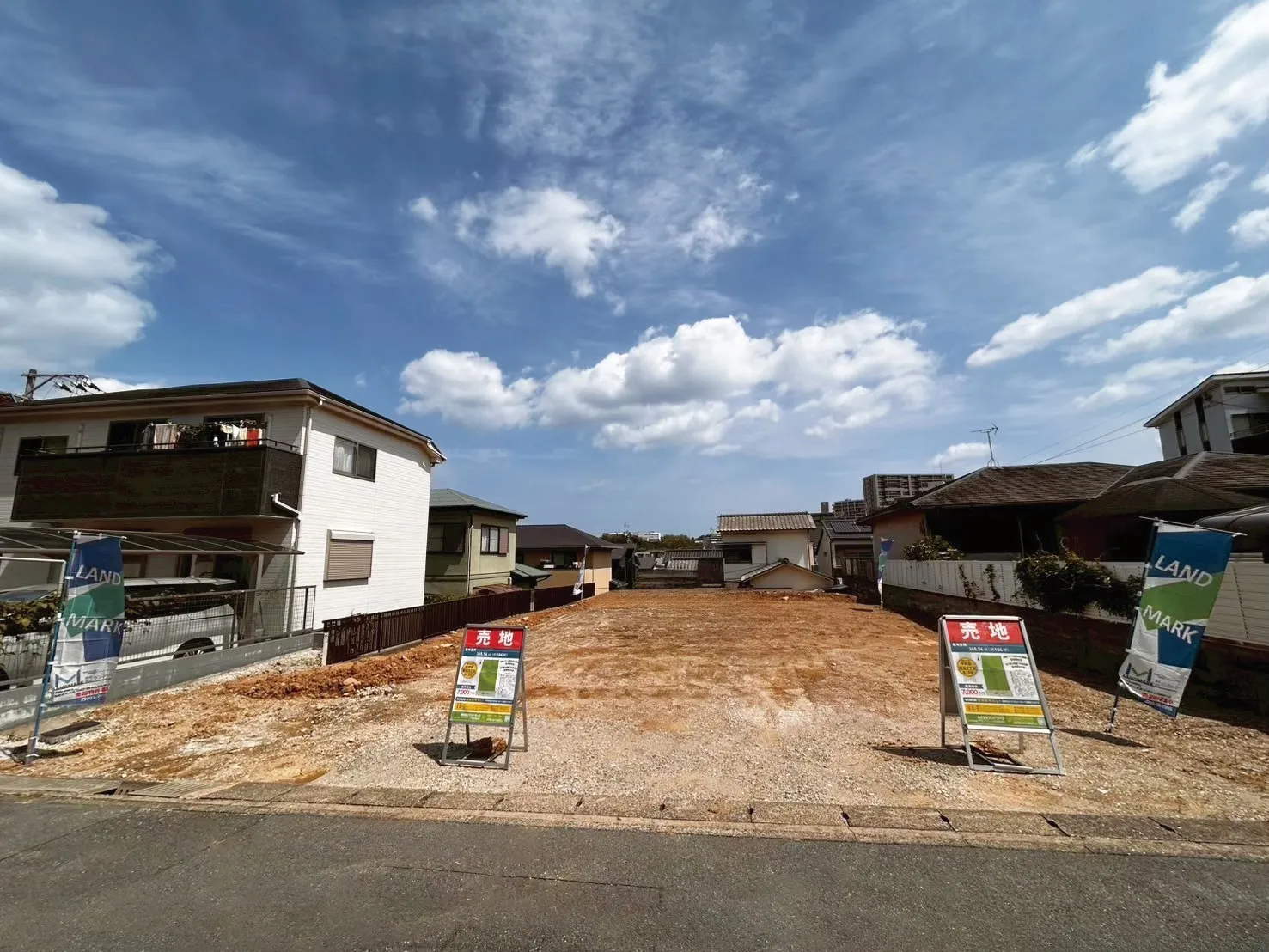 福岡市の不動産｜株式会社ランドマーク●福岡市中央区笹丘(売地)のご紹介●