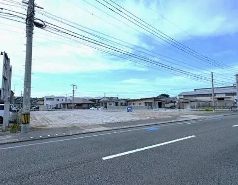 【★事業用不動産売買仲介専門部署より★】福岡市の不動産｜株式会社ランドマーク●古賀市天神土地のご紹介●